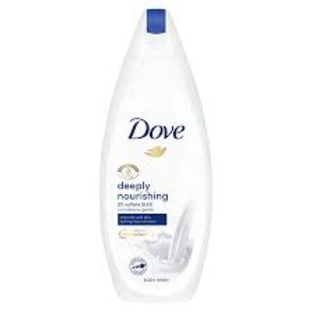 DOVE BODY WASH DEEPLY NOURISHING 225ML
